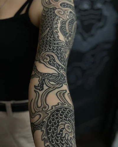 SWIM LOW tattoo 029