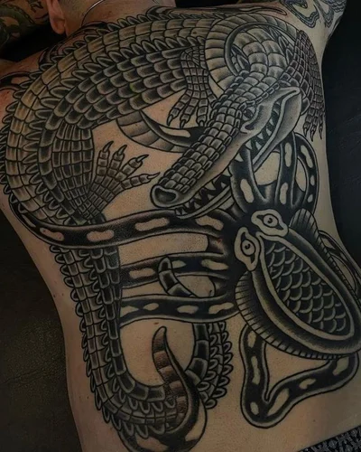 SWIM LOW tattoo 030