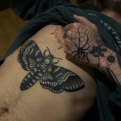 SWIM LOW tattoo 031