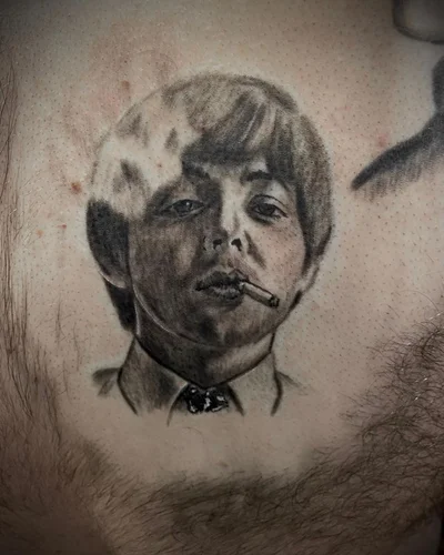 Tyler Morris tattoo 007