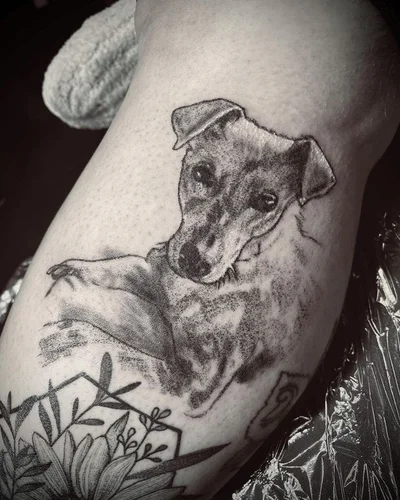 Tyler Morris tattoo 008