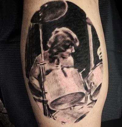 Tyler Morris tattoo 024