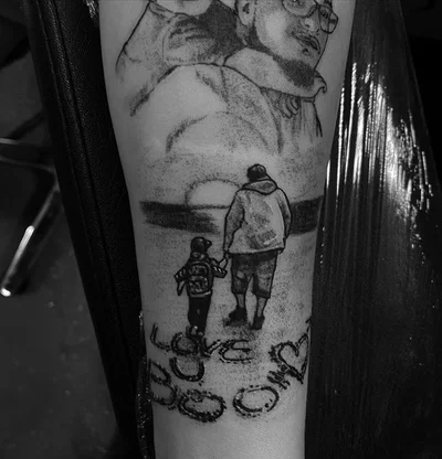 Tyler Morris tattoo 025