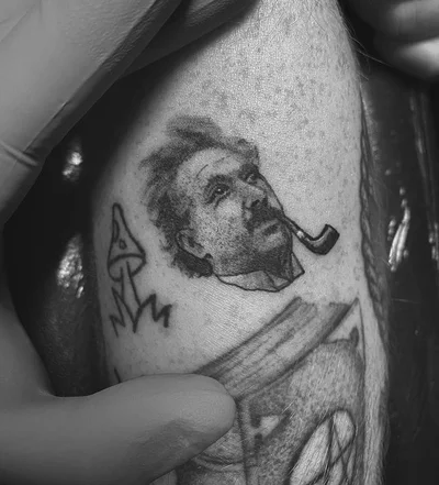 Tyler Morris tattoo 032