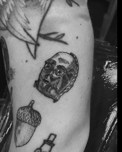 Tyler Morris tattoo 034