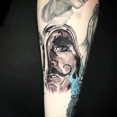 Tyler Morris tattoo 042
