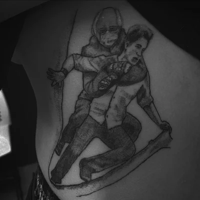 Tyler Morris tattoo 044
