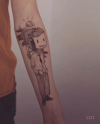 SWT Roma tattoo 020