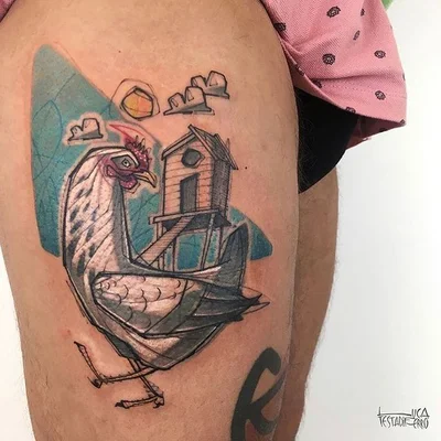 SWT Roma tattoo 044