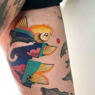 Sydney Ledbetter tattoo 007