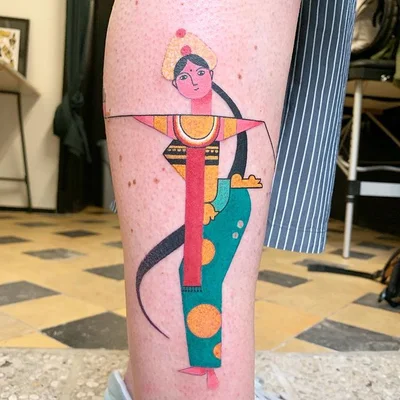 Sydney Ledbetter tattoo 015