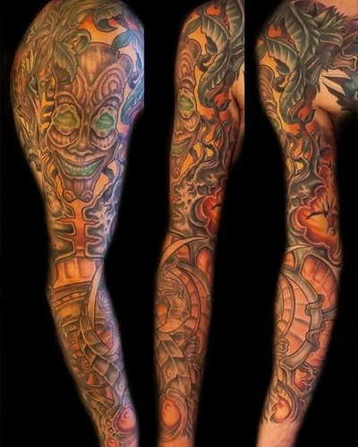 Sylvain Perrier tattoo 012