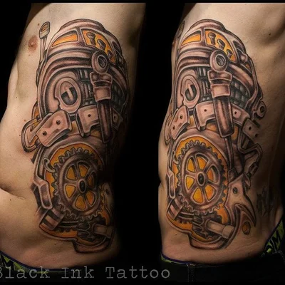Sylvain Perrier tattoo 018