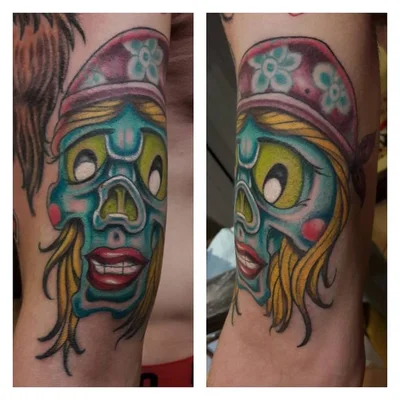 Sylvain Perrier tattoo 026