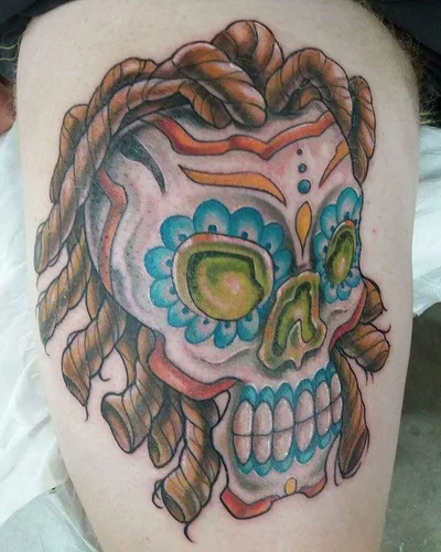 Sylvain Perrier tattoo 027