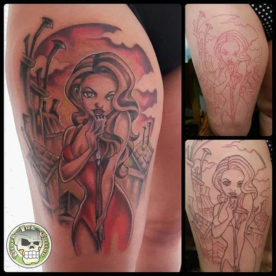 Sylvain Perrier tattoo 028