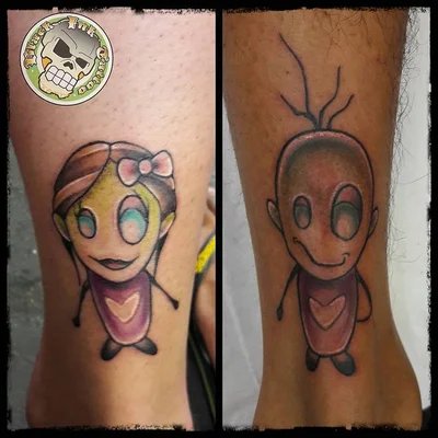 Sylvain Perrier tattoo 032