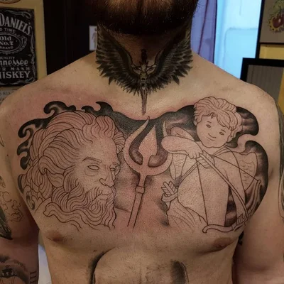 Sylvain Perrier tattoo 033