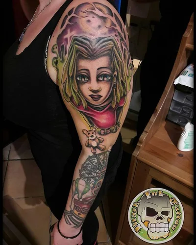 Sylvain Perrier tattoo 034