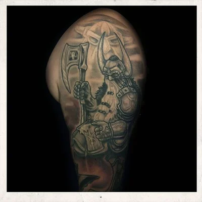 Sylvain Perrier tattoo 035