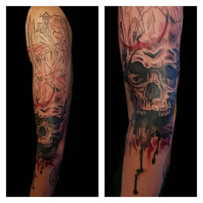 Sylvain Perrier tattoo 039