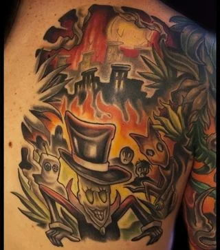 Sylvain Perrier tattoo 046