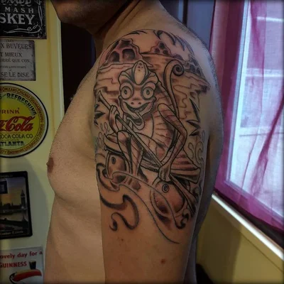 Sylvain Perrier tattoo 048