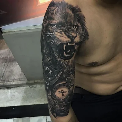 Sylvio Freitas tattoo 007