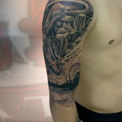 Sylvio Freitas tattoo 017