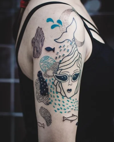 SYLWIRA WILK ~TATUAŻ~ tattoo 007
