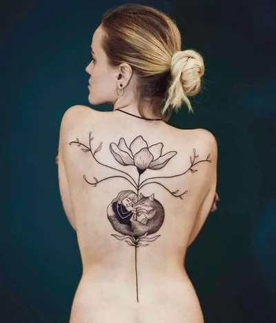 SYLWIRA WILK ~TATUAŻ~ tattoo 008