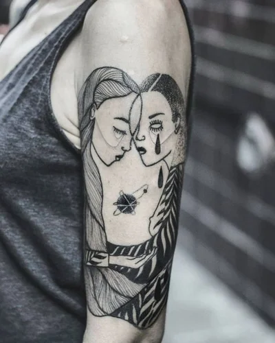 SYLWIRA WILK ~TATUAŻ~ tattoo 009