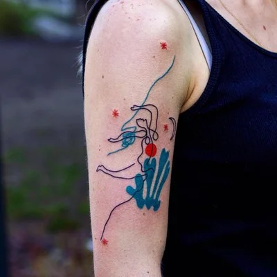 SYLWIRA WILK ~TATUAŻ~ tattoo 012