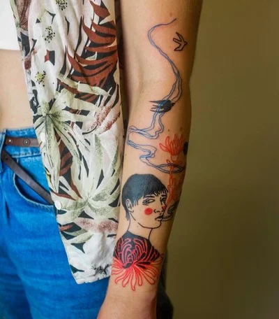 SYLWIRA WILK ~TATUAŻ~ tattoo 014