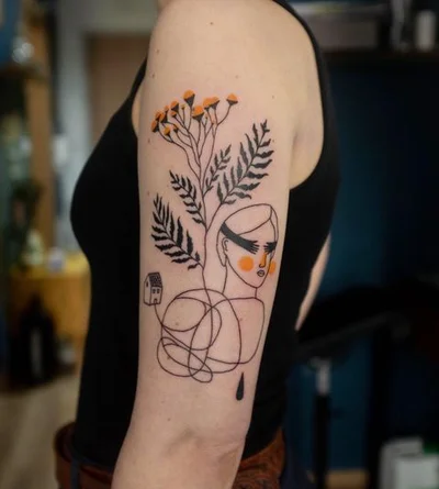 SYLWIRA WILK ~TATUAŻ~ tattoo 015