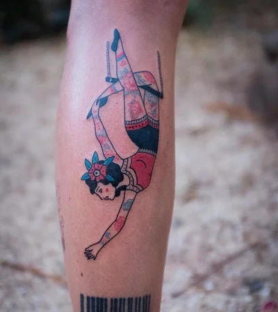 SYLWIRA WILK ~TATUAŻ~ tattoo 016
