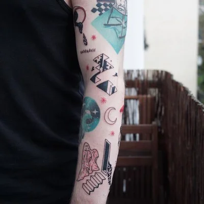 SYLWIRA WILK ~TATUAŻ~ tattoo 017