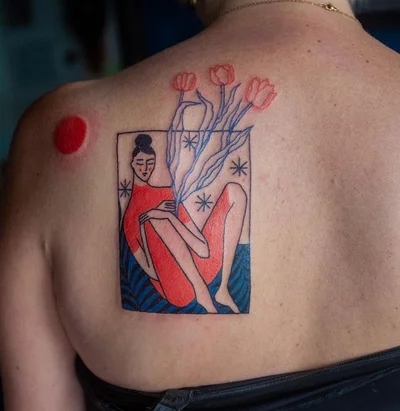 SYLWIRA WILK ~TATUAŻ~ tattoo 019
