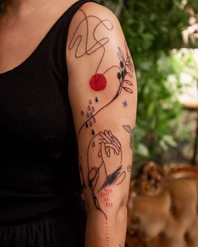 SYLWIRA WILK ~TATUAŻ~ tattoo 020