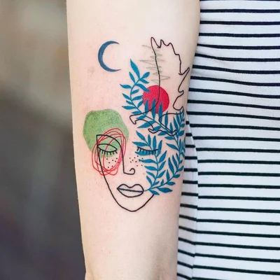 SYLWIRA WILK ~TATUAŻ~ tattoo 021