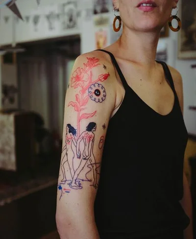 SYLWIRA WILK ~TATUAŻ~ tattoo 024