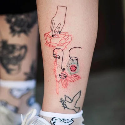 SYLWIRA WILK ~TATUAŻ~ tattoo 026