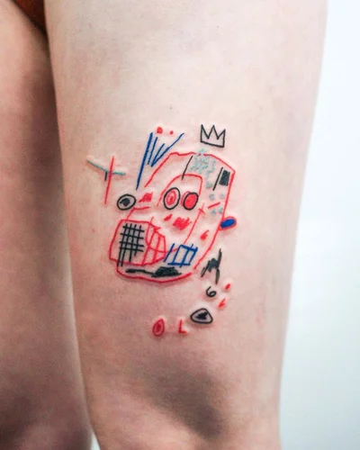 SYLWIRA WILK ~TATUAŻ~ tattoo 027