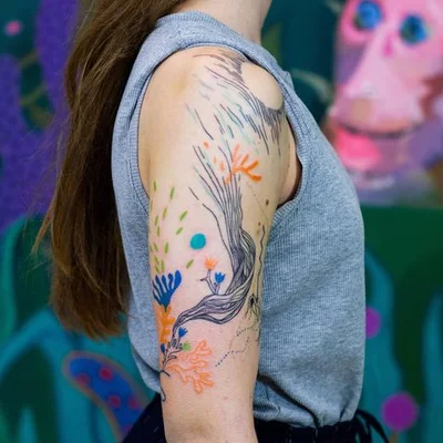 SYLWIRA WILK ~TATUAŻ~ tattoo 028