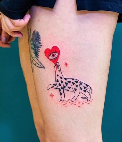 SYLWIRA WILK ~TATUAŻ~ tattoo 031
