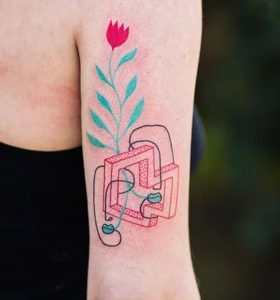 SYLWIRA WILK ~TATUAŻ~ tattoo 033