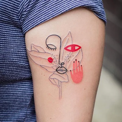 SYLWIRA WILK ~TATUAŻ~ tattoo 034