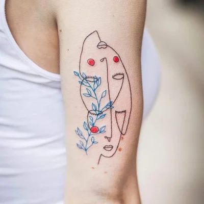 SYLWIRA WILK ~TATUAŻ~ tattoo 035