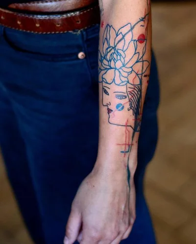 SYLWIRA WILK ~TATUAŻ~ tattoo 037