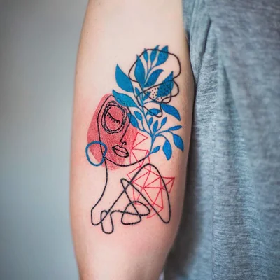 SYLWIRA WILK ~TATUAŻ~ tattoo 041